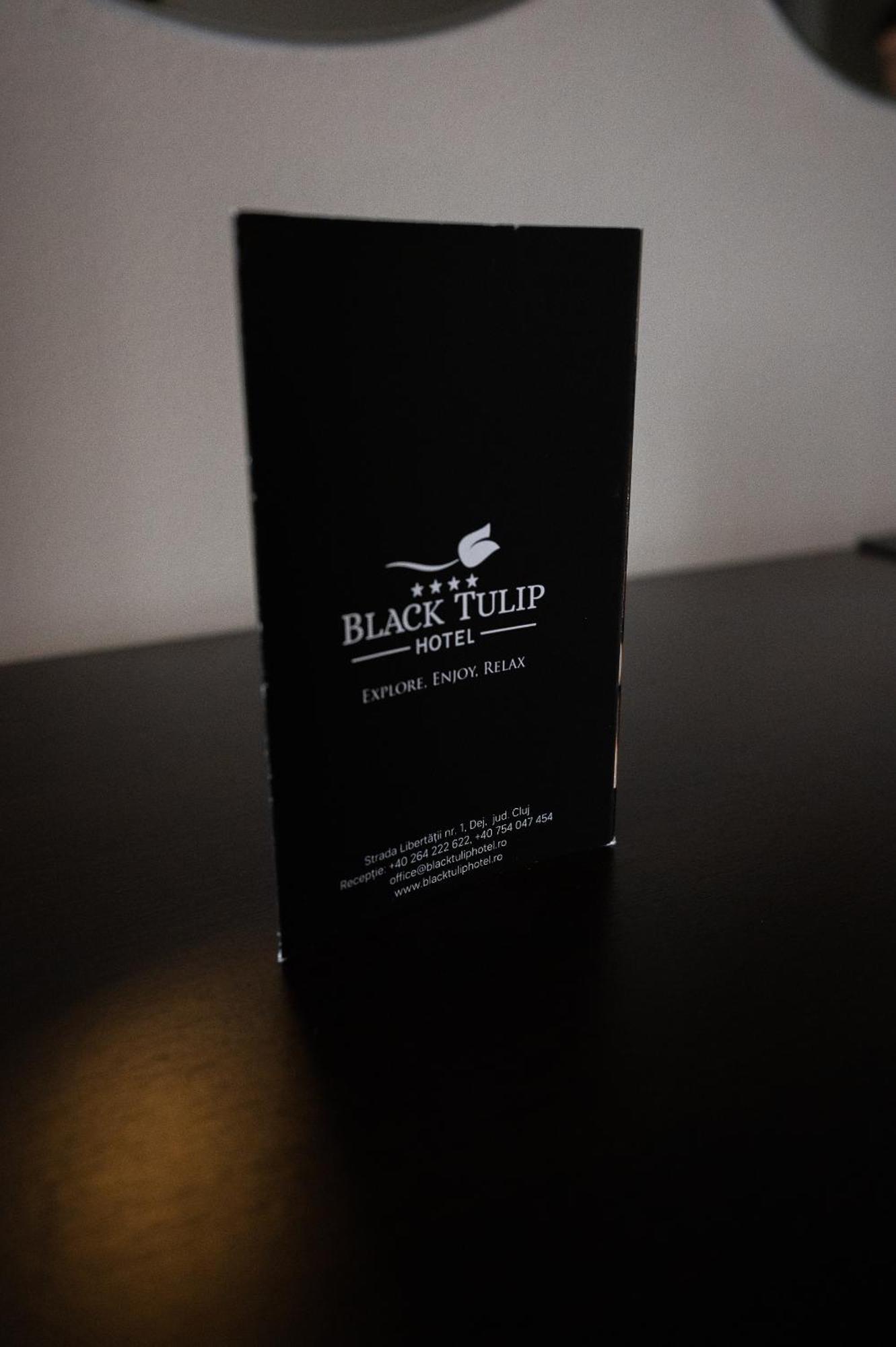 Black Tulip Hotel Dej Exterior foto