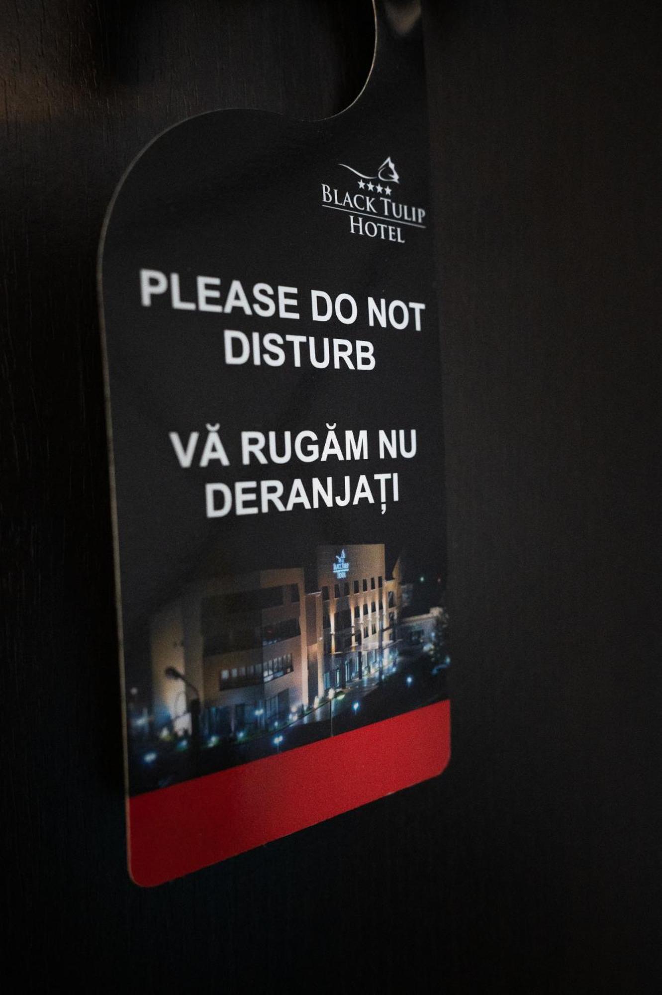 Black Tulip Hotel Dej Exterior foto